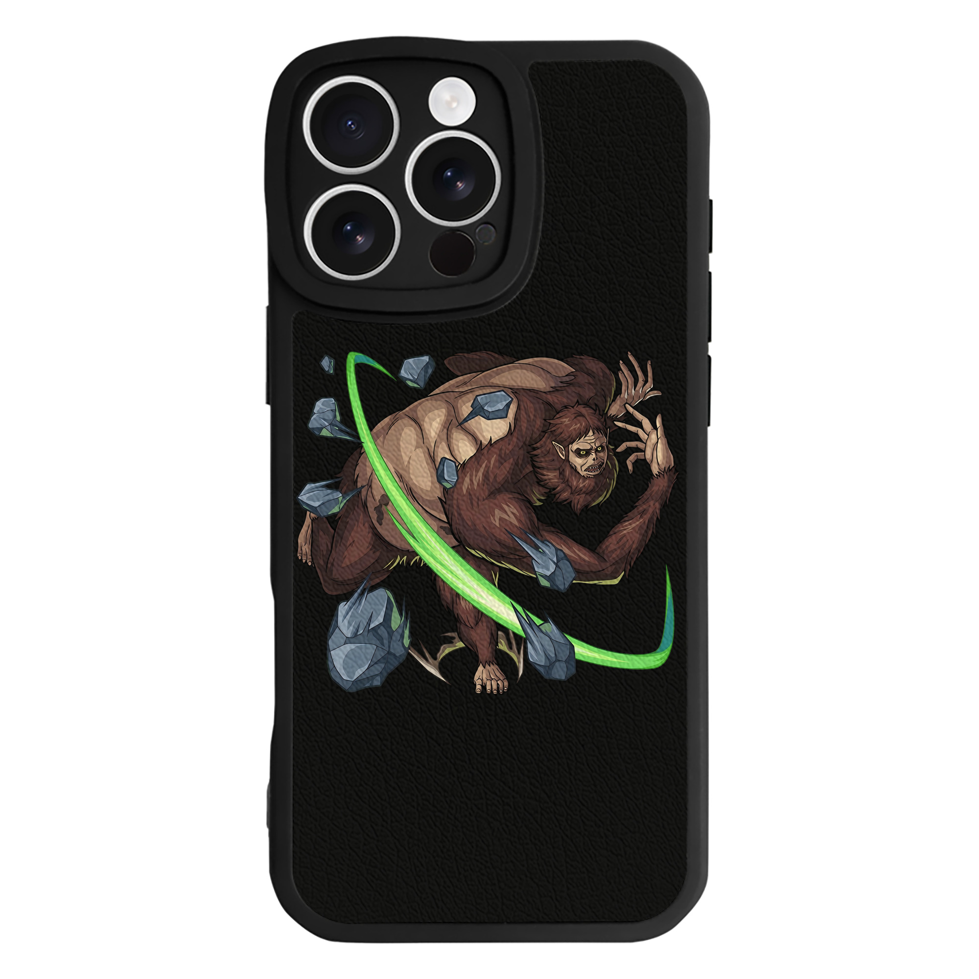 （画像用） 進撃の巨人 Attack on Titan 【iPhone 16シリーズ対応】シリコンスマホケース（レザー調） 材質：シリコン